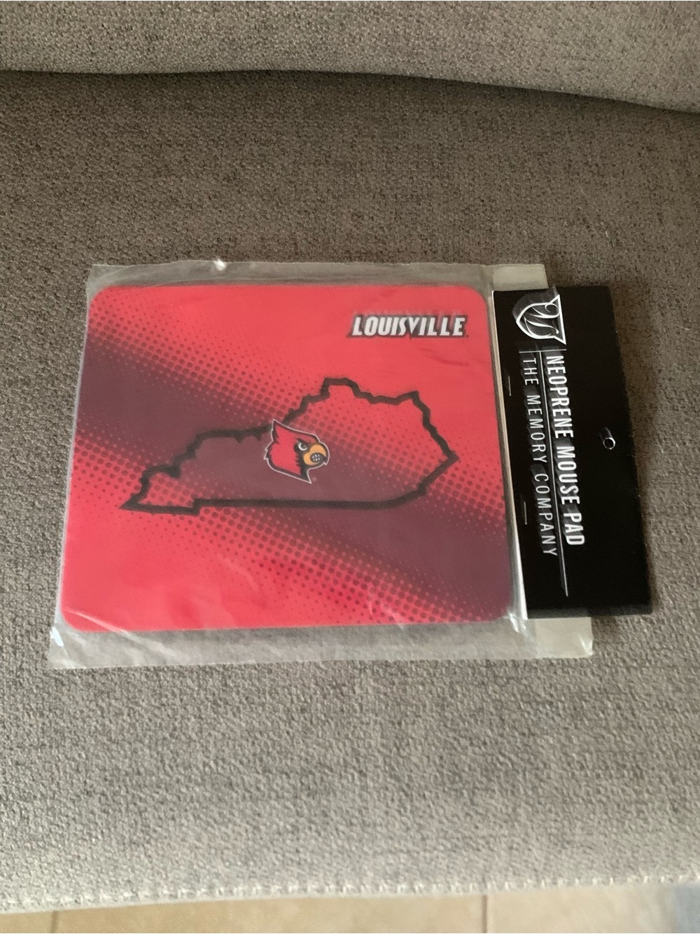 Louisville Cardinals Mouse Pad